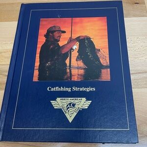 Catfishing Strategies by North American Fishing Club. Hardback Fishing Book.